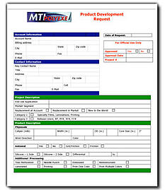 Project form